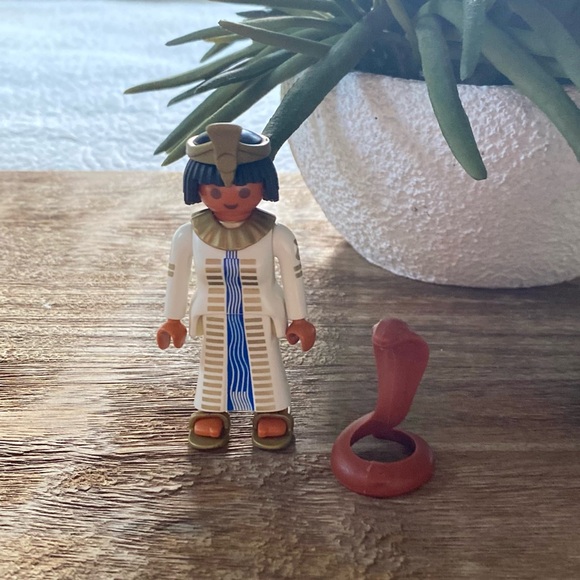 PLAYMOBIL 4546 - Egyptian Nile Queen & Cobra - Picture 1 of 7